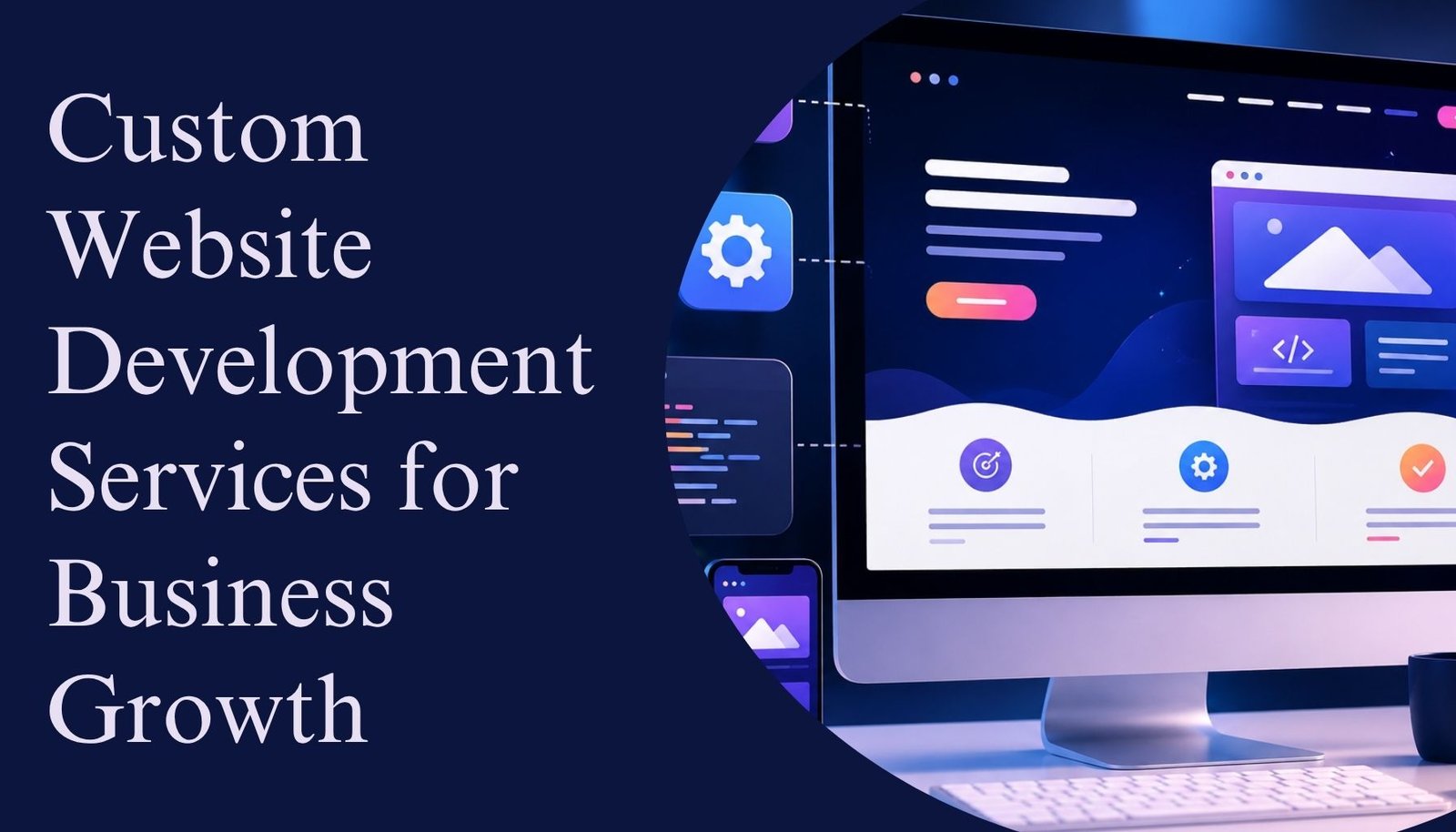 Custom Website Development Services