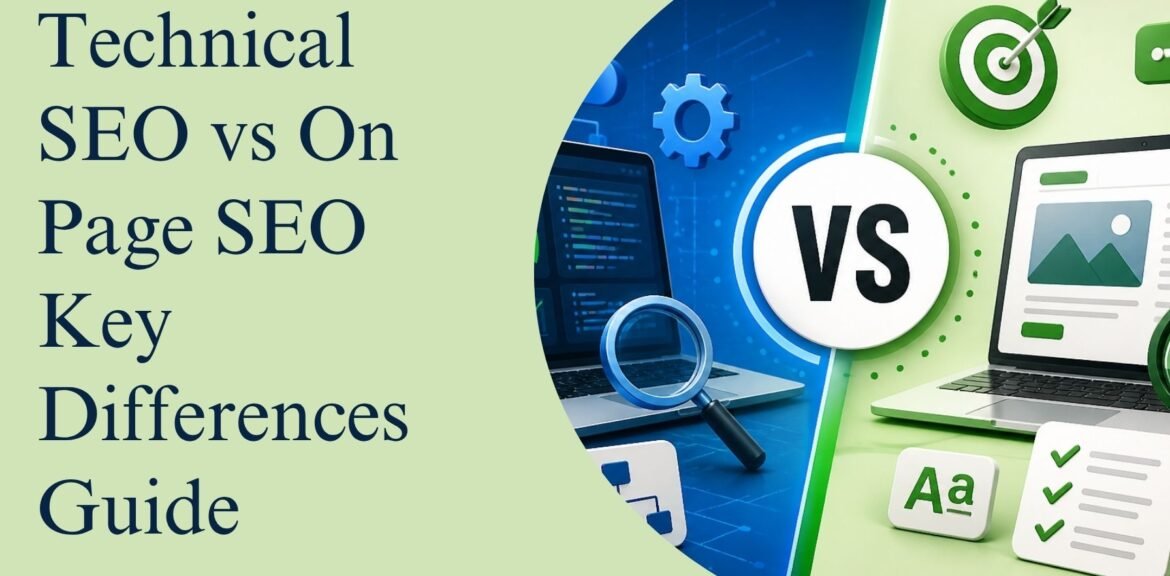 Technical SEO vs On Page SEO