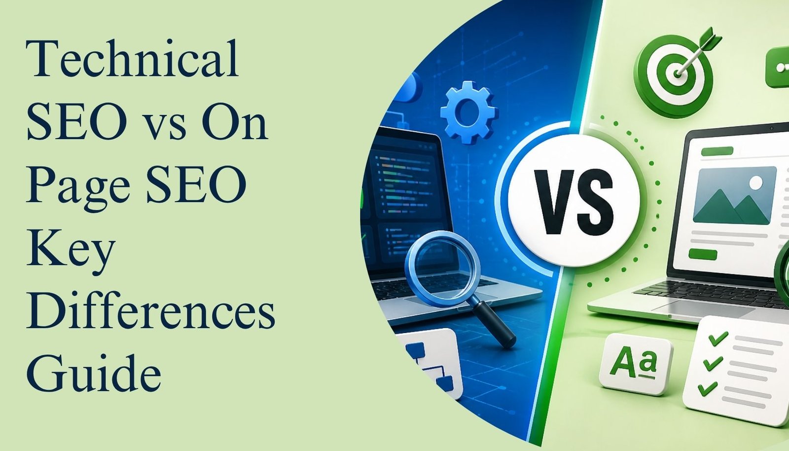 Technical SEO vs On Page SEO