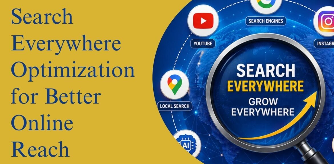 Search Everywhere Optimization