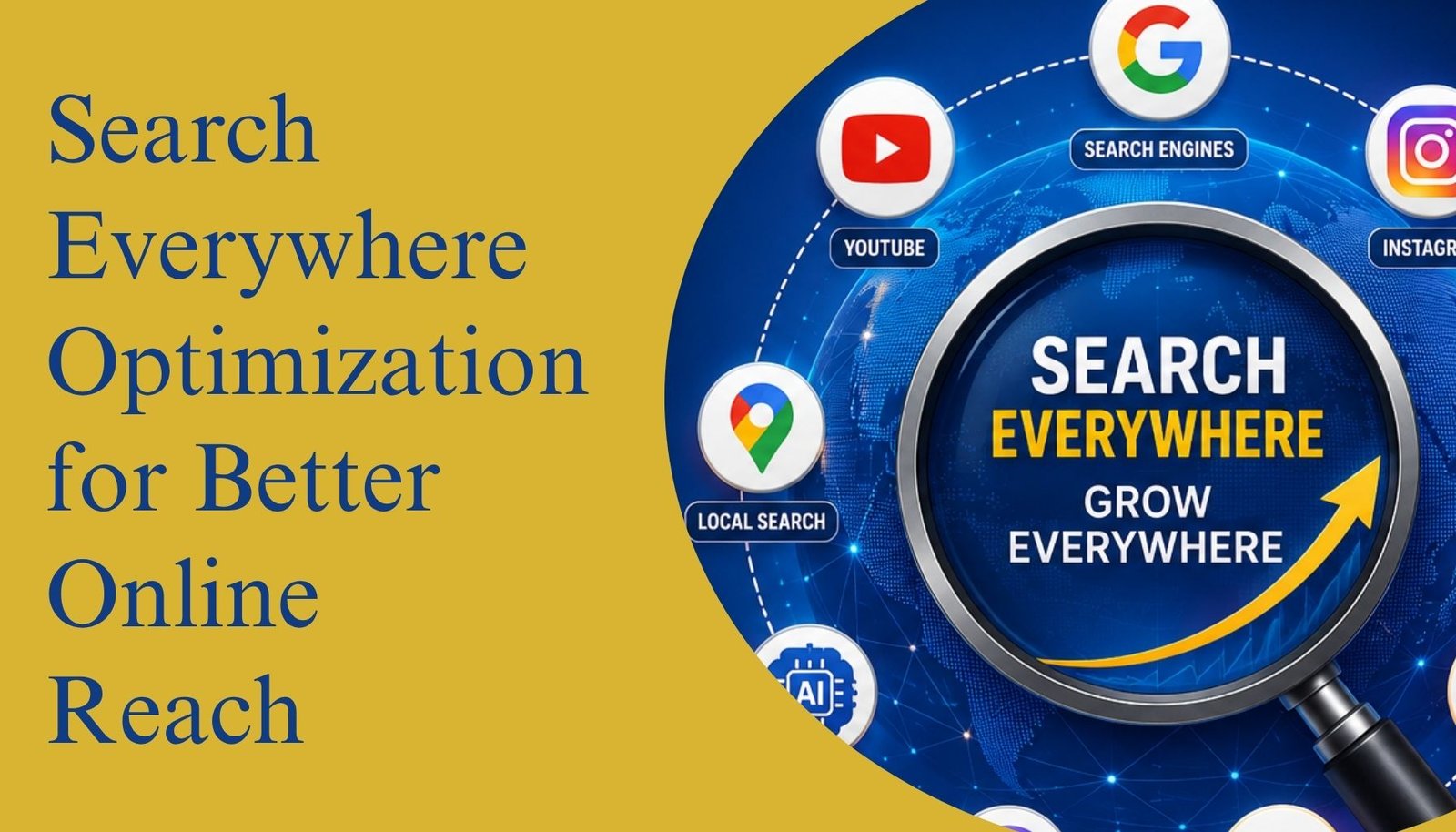 Search Everywhere Optimization