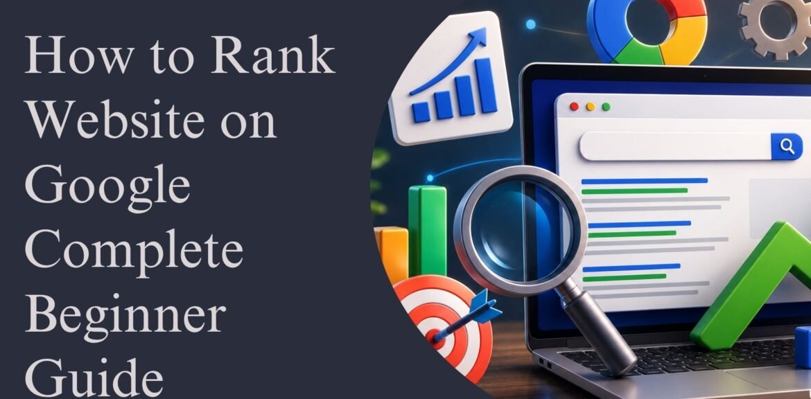How to Rank Website on Google