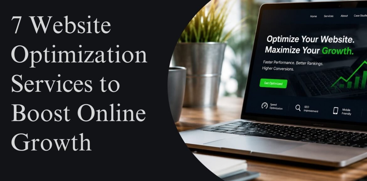 Website Optimization Services