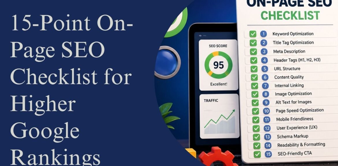 On-Page SEO Checklist